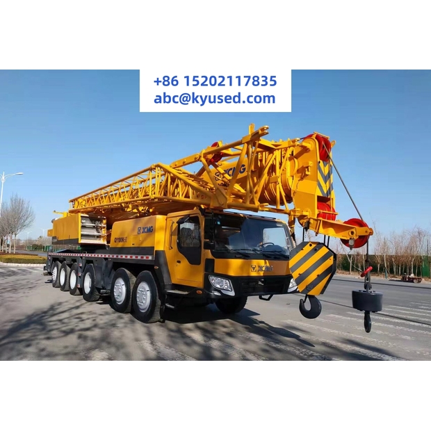 2022 XCMG QY100K-42123648