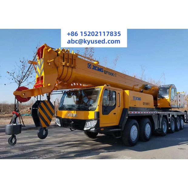 2022 XCMG QY100K-42123650