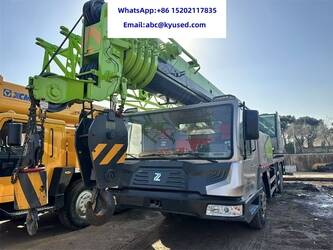 صورة ل كرينات محمولة على شاحنة 2023 زووم ليون ZTC250V