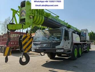 صورة ل كرينات محمولة على شاحنة 2023 زووم ليون ZTC800V