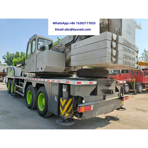 2023 Zoomlion ZTC800V-42123760