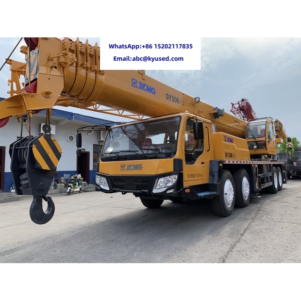 2018 XCMG QY50K-2-42123763