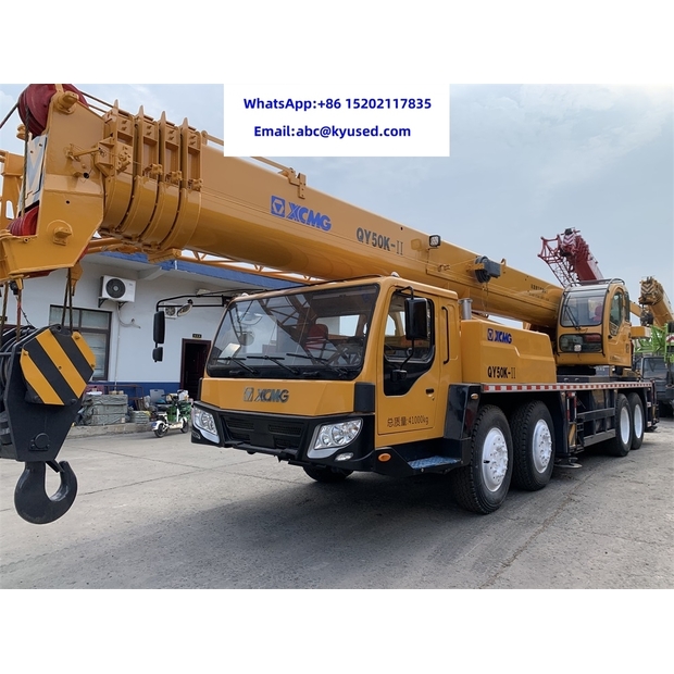 2018 XCMG QY50K-2-42123767