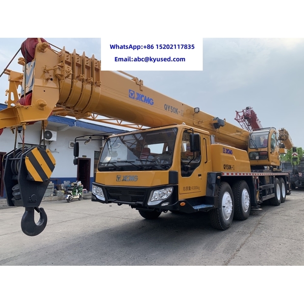 2018 XCMG QY50K-2-42123770