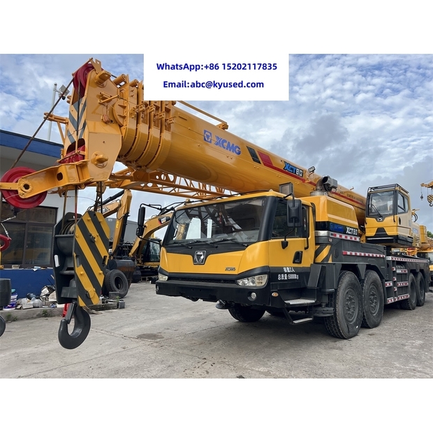 2022 XCMG XCT80L5-42123796