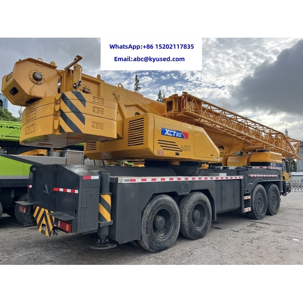 2022 XCMG XCT80L5-42123798