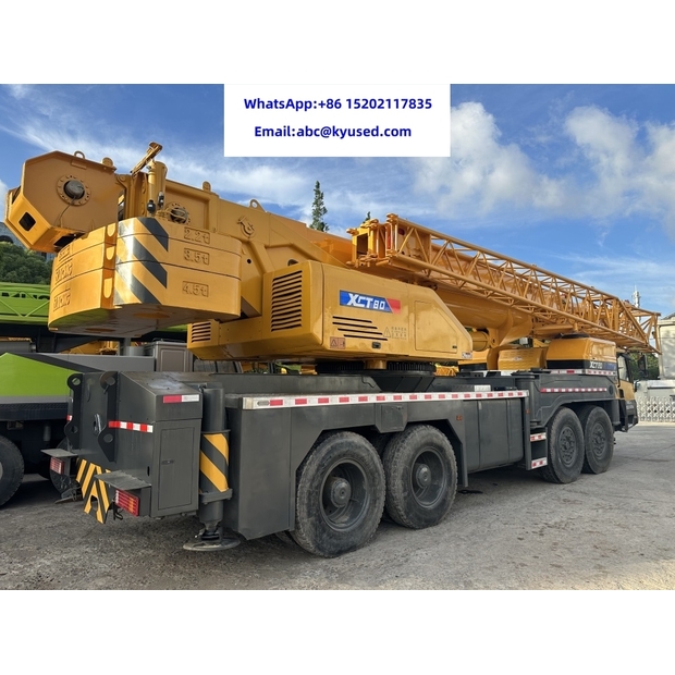2022 XCMG XCT80-42123817