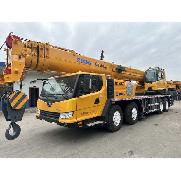 2022 XCMG QY50KC-42123854