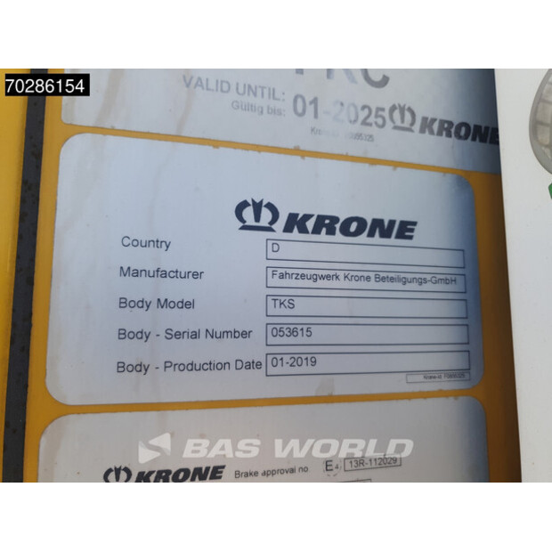 2019 Krone SD-42124250