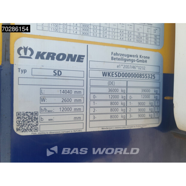 2019 Krone SD-42124252