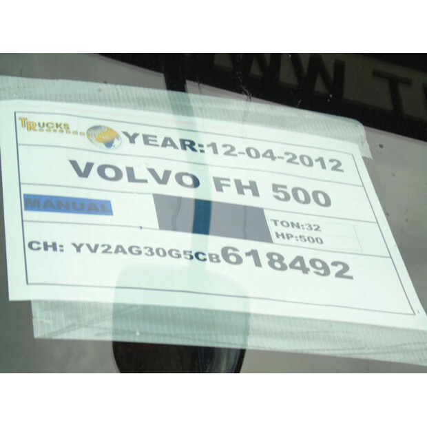 2012 فولفو FH500-42136590
