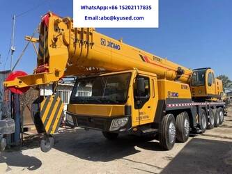 Image for TRUCK CRANES 2022 XCMG QY100K