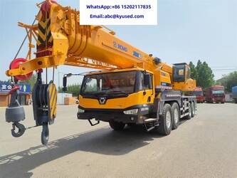 Image for TRUCK CRANES 2022 XCMG XCT80