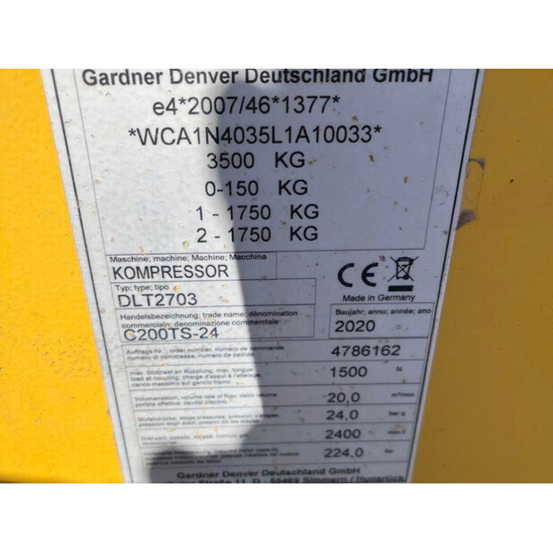 2020 Compair C 200 TS - 24-42136984