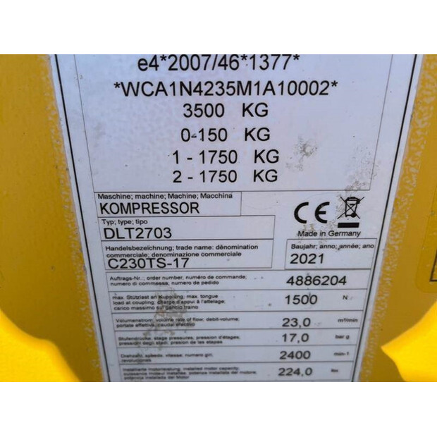 2021 Compair C 230 TS - 17-42136986