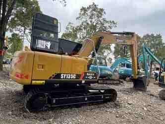 Image for EXCAVATORS 2023 Sany SY135 for Sale in China