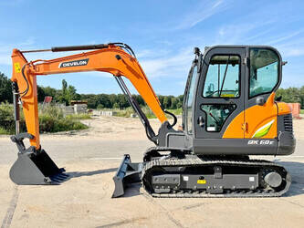 Image de MINI PELLES 2024 Develon DX60E-10N