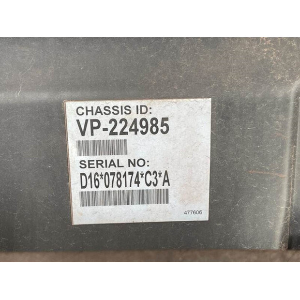 2014 Atlas-Copco QAS 500 VD-42150204