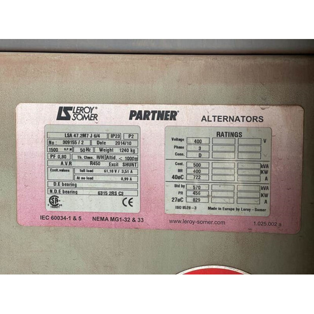 2014 Atlas-Copco QAS 500 VD-42150205