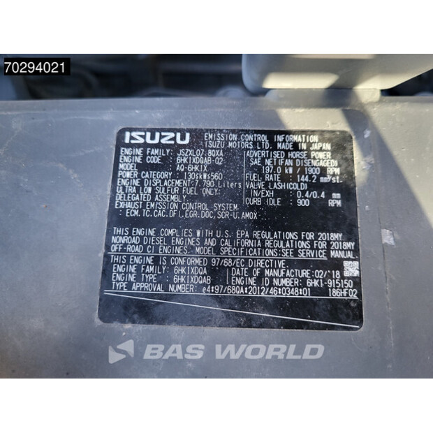 2018 Hitachi ZX300LC-6-42150880