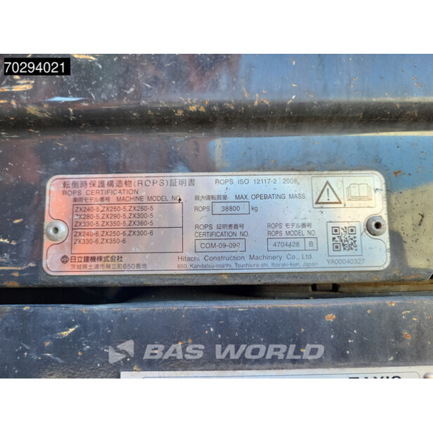 2018 Hitachi ZX300LC-6-42150895
