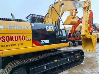 Image for TRACKED EXCAVATORS 2021 Caterpillar 320D