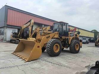 Image de CHARGEUSES SUR PNEUS 2021 Caterpillar 966H