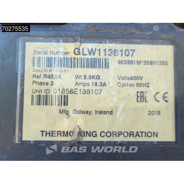 2018 كرون Thermo King SLXi 300-42151876