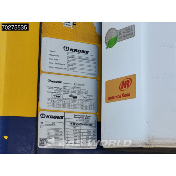 2018 كرون Thermo King SLXi 300-42151877