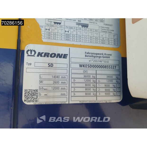 2019 كرون SD-42152039