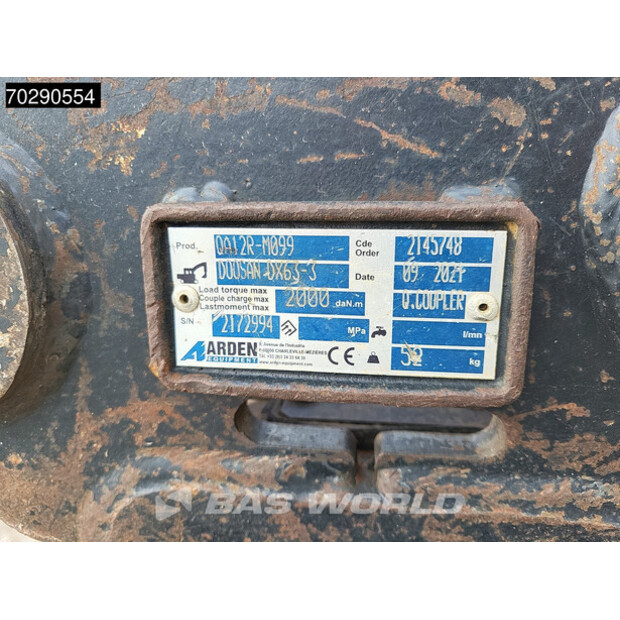 2021 دووسان DX63-3-42152254