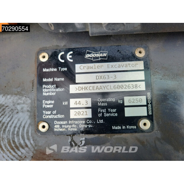 2021 دووسان DX63-3-42152282