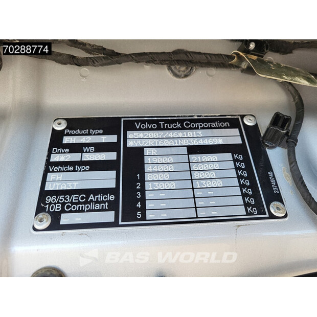 2021 Volvo FH 540-42152527