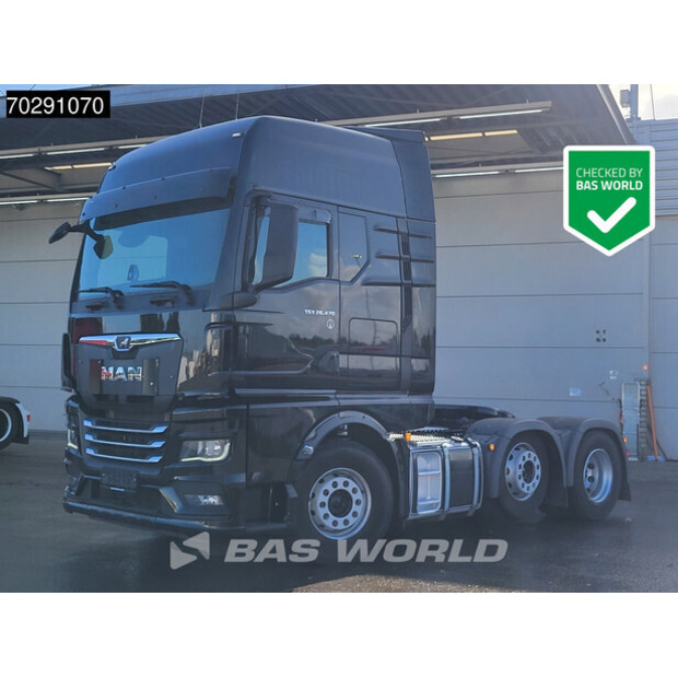 2021 مان TGX 26.470-42152757