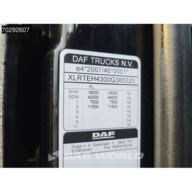 2021 DAF XF 480-42152860