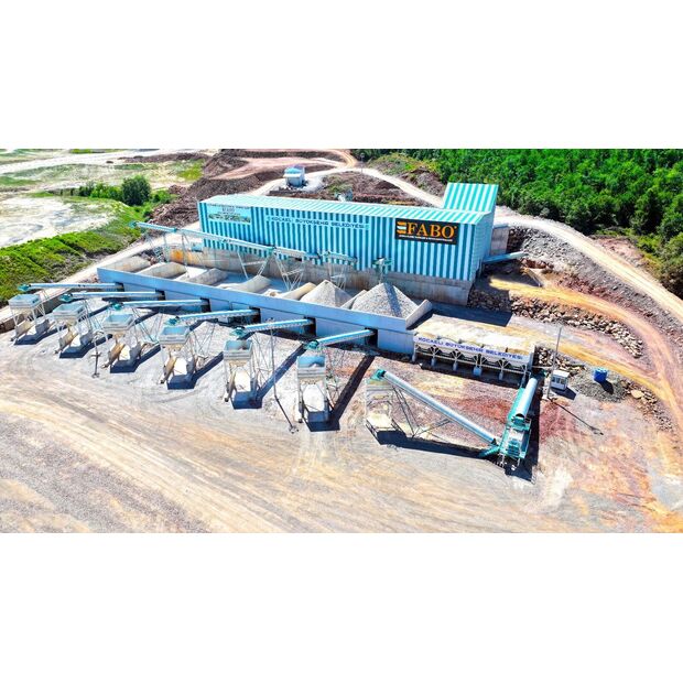 2025 FABO 400 T/H-42153111