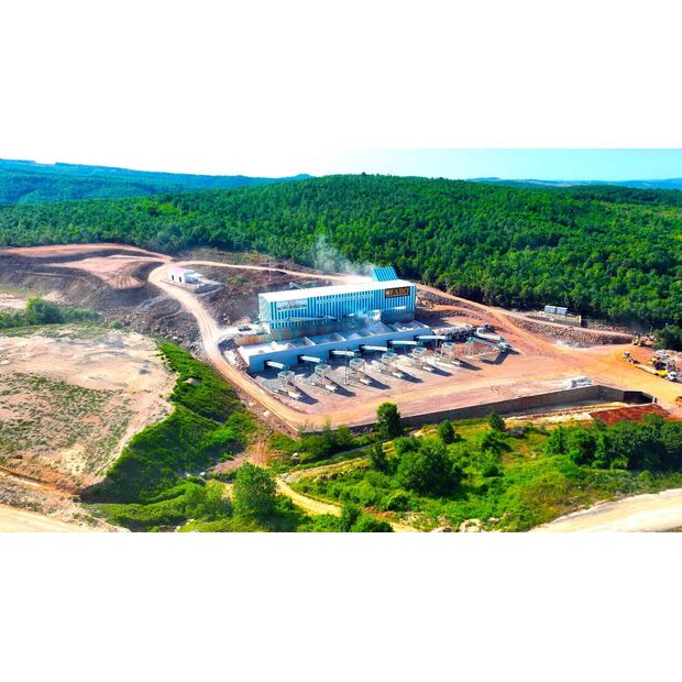 2025 FABO 400 T/H-42153114
