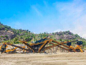 Image de CONCASSEURS & CRIBLES 2025 FABO STATIONARY TYPE 200-350 T/H
