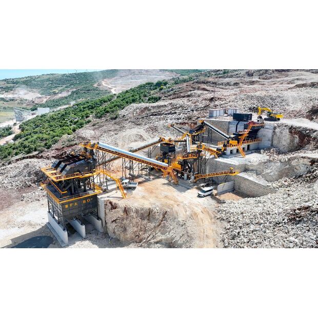 2025 فابو 500-600 T/H STATIONARY CRUSHING & SCREENING PLANT-42153200