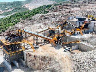 Image de CONCASSEURS & CRIBLES 2025 FABO 500-600 T/H STATIONARY CRUSHING & SCREENING PLANT