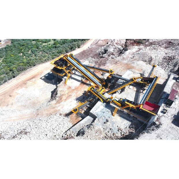 2025 فابو 500-600 T/H STATIONARY CRUSHING & SCREENING PLANT-42153201
