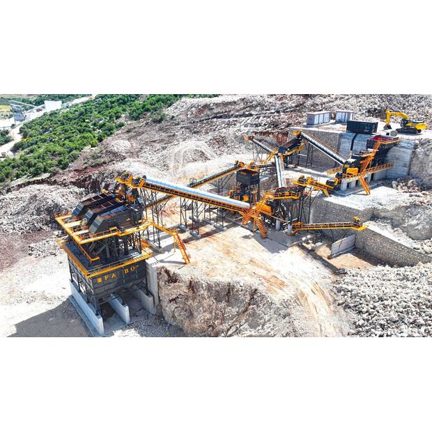 2025 فابو 500-600 T/H STATIONARY CRUSHING & SCREENING PLANT-42153202