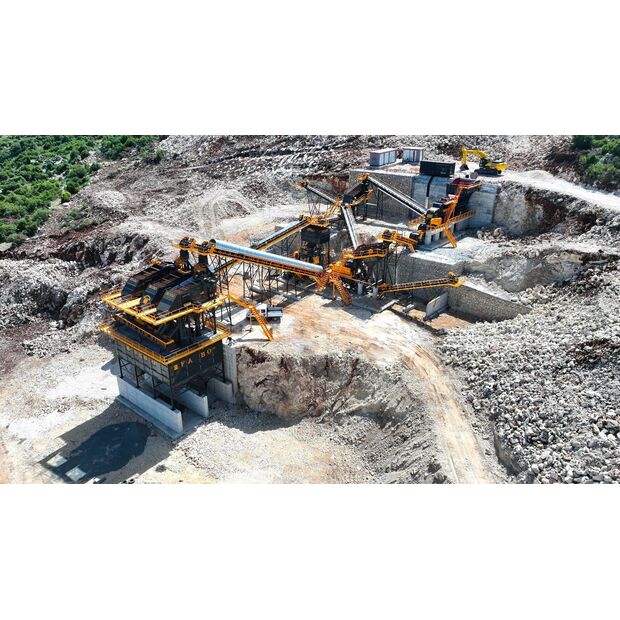 2025 فابو 500-600 T/H STATIONARY CRUSHING & SCREENING PLANT-42153203