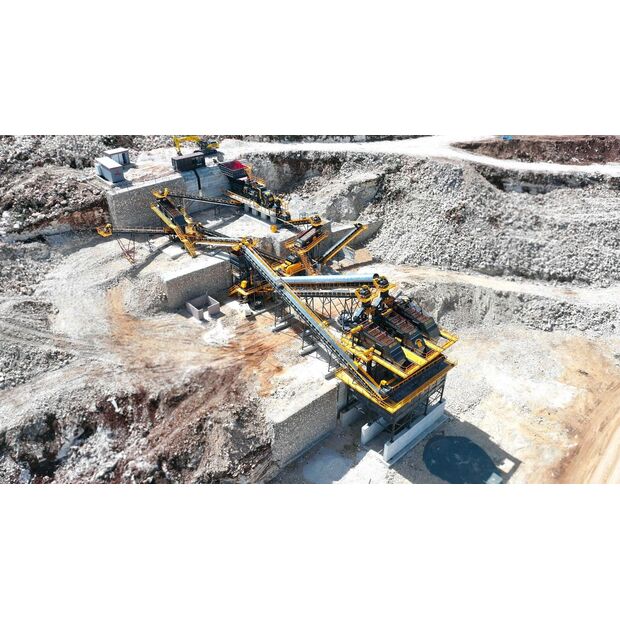 2025 فابو 500-600 T/H STATIONARY CRUSHING & SCREENING PLANT-42153204