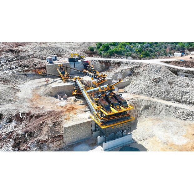 2025 فابو 500-600 T/H STATIONARY CRUSHING & SCREENING PLANT-42153205
