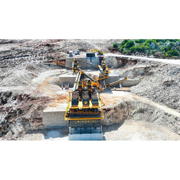 2025 فابو 500-600 T/H STATIONARY CRUSHING & SCREENING PLANT-42153206