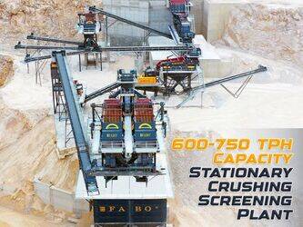 Image for CRUSHERS & SCREENS 2025 FABO 750 T/H