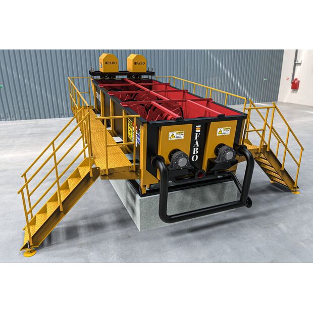 2025 FABO LOG WASHER - WASHING SYSTEM FOR GRAVEL, STONE & SAND-42153315