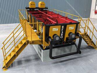 Image de 2025 FABO LOG WASHER - WASHING SYSTEM FOR GRAVEL, STONE & SAND À vendre à Turquie