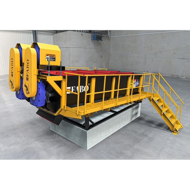 2025 FABO LOG WASHER - WASHING SYSTEM FOR GRAVEL, STONE & SAND-42153317